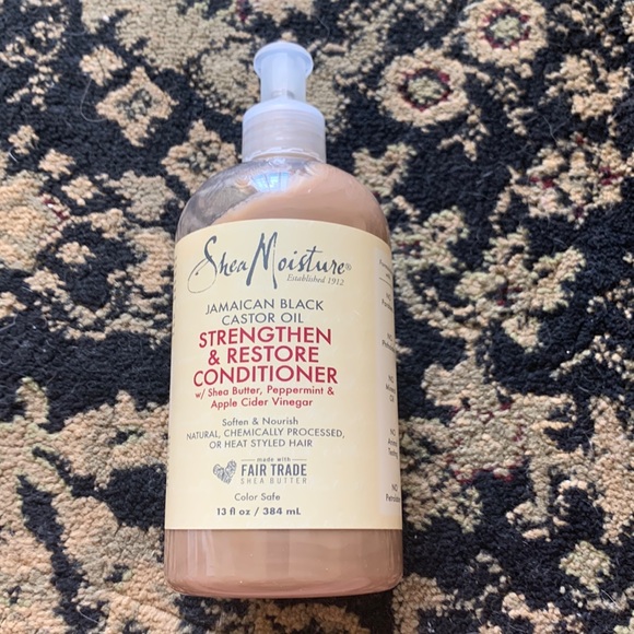 Shea Moisture Hair Nwt Shea Moisture Jamaican Black Castor Oil